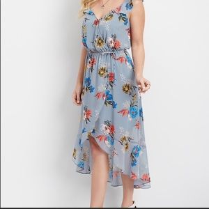 Maurice’s High low floral dress - NEW WITH TAGS